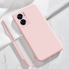 Ultra-thin Silicone Gel Soft Case 360 Degrees Cover S05 for OnePlus Nord N300 5G Pink