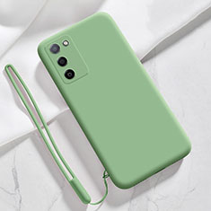 Ultra-thin Silicone Gel Soft Case 360 Degrees Cover S05 for Oppo A53s 5G Green