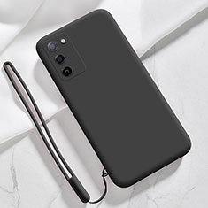 Ultra-thin Silicone Gel Soft Case 360 Degrees Cover S05 for Oppo A56 5G Black