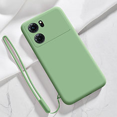 Ultra-thin Silicone Gel Soft Case 360 Degrees Cover S05 for Oppo K10 5G Matcha Green
