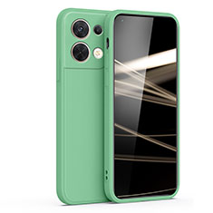 Ultra-thin Silicone Gel Soft Case 360 Degrees Cover S05 for Oppo Reno9 Pro 5G Matcha Green