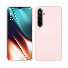 Ultra-thin Silicone Gel Soft Case 360 Degrees Cover S05 for Realme X2 Pink