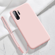 Ultra-thin Silicone Gel Soft Case 360 Degrees Cover S05 for Samsung Galaxy Note 10 Plus 5G Pink