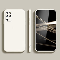 Ultra-thin Silicone Gel Soft Case 360 Degrees Cover S05 for Samsung Galaxy S20 Plus 5G White