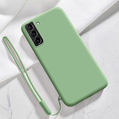 Ultra-thin Silicone Gel Soft Case 360 Degrees Cover S05 for Samsung Galaxy S22 5G Green
