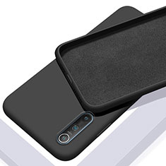 Ultra-thin Silicone Gel Soft Case 360 Degrees Cover S05 for Xiaomi Mi 10 Black