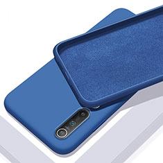 Ultra-thin Silicone Gel Soft Case 360 Degrees Cover S05 for Xiaomi Mi 10 Blue