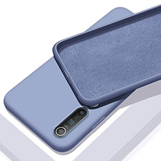 Ultra-thin Silicone Gel Soft Case 360 Degrees Cover S05 for Xiaomi Mi 10 Purple