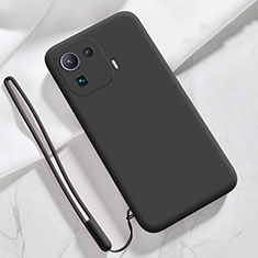 Ultra-thin Silicone Gel Soft Case 360 Degrees Cover S05 for Xiaomi Mi 11 Pro 5G Black