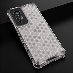 Ultra-thin Silicone Gel Soft Case 360 Degrees Cover S05 for Xiaomi Mi 12 5G White