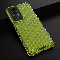 Ultra-thin Silicone Gel Soft Case 360 Degrees Cover S05 for Xiaomi Mi 12 Lite 5G Green