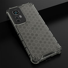 Ultra-thin Silicone Gel Soft Case 360 Degrees Cover S05 for Xiaomi Mi 12X 5G Gray