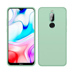 Ultra-thin Silicone Gel Soft Case 360 Degrees Cover S05 for Xiaomi Redmi 8 Green