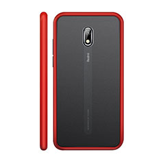 Ultra-thin Silicone Gel Soft Case 360 Degrees Cover S05 for Xiaomi Redmi 8A Red