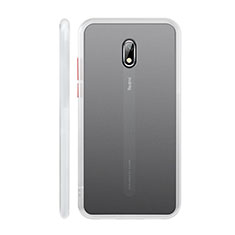 Ultra-thin Silicone Gel Soft Case 360 Degrees Cover S05 for Xiaomi Redmi 8A White