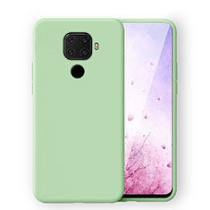 Ultra-thin Silicone Gel Soft Case 360 Degrees Cover S06 for Huawei Mate 30 Lite Green