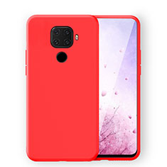 Ultra-thin Silicone Gel Soft Case 360 Degrees Cover S06 for Huawei Mate 30 Lite Red