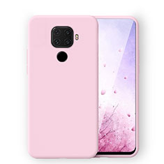 Ultra-thin Silicone Gel Soft Case 360 Degrees Cover S06 for Huawei Nova 5i Pro Pink