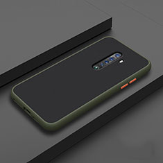 Ultra-thin Silicone Gel Soft Case 360 Degrees Cover S06 for Oppo Reno2 Orange