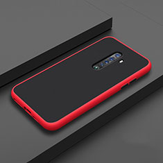 Ultra-thin Silicone Gel Soft Case 360 Degrees Cover S06 for Oppo Reno2 Red