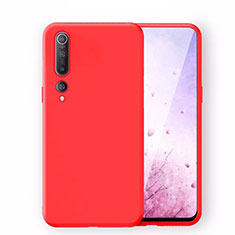 Ultra-thin Silicone Gel Soft Case 360 Degrees Cover S06 for Xiaomi Mi 10 Red
