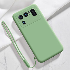 Ultra-thin Silicone Gel Soft Case 360 Degrees Cover S06 for Xiaomi Mi 11 Ultra 5G Green