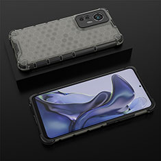 Ultra-thin Silicone Gel Soft Case 360 Degrees Cover S06 for Xiaomi Mi 12 Lite 5G Gray