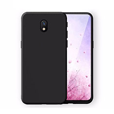 Ultra-thin Silicone Gel Soft Case 360 Degrees Cover S06 for Xiaomi Redmi 8A Black