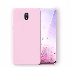 Ultra-thin Silicone Gel Soft Case 360 Degrees Cover S06 for Xiaomi Redmi 8A Pink