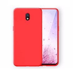 Ultra-thin Silicone Gel Soft Case 360 Degrees Cover S06 for Xiaomi Redmi 8A Red
