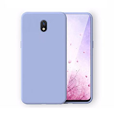 Ultra-thin Silicone Gel Soft Case 360 Degrees Cover S06 for Xiaomi Redmi 8A Sky Blue