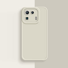 Ultra-thin Silicone Gel Soft Case 360 Degrees Cover S07 for Xiaomi Mi 11 Pro 5G White