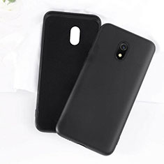 Ultra-thin Silicone Gel Soft Case 360 Degrees Cover S07 for Xiaomi Redmi 8A Black