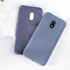 Ultra-thin Silicone Gel Soft Case 360 Degrees Cover S07 for Xiaomi Redmi 8A Purple