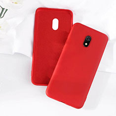 Ultra-thin Silicone Gel Soft Case 360 Degrees Cover S07 for Xiaomi Redmi 8A Red