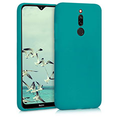 Ultra-thin Silicone Gel Soft Case 360 Degrees Cover S08 for Xiaomi Redmi 8 Green
