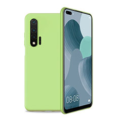 Ultra-thin Silicone Gel Soft Case 360 Degrees Cover T01 for Huawei Nova 6 5G Green