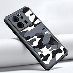 Ultra-thin Silicone Gel Soft Case 360 Degrees Cover XD1 for Xiaomi Mi 13T 5G Black