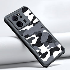 Ultra-thin Silicone Gel Soft Case 360 Degrees Cover XD1 for Xiaomi Mi 13T Pro 5G Black