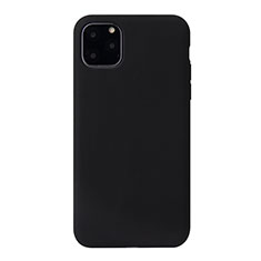 Ultra-thin Silicone Gel Soft Case 360 Degrees Cover Y01 for Apple iPhone 11 Pro Black