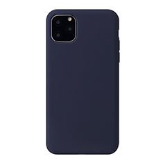 Ultra-thin Silicone Gel Soft Case 360 Degrees Cover Y01 for Apple iPhone 11 Pro Blue