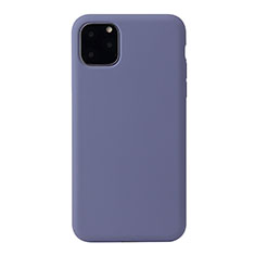 Ultra-thin Silicone Gel Soft Case 360 Degrees Cover Y01 for Apple iPhone 11 Pro Dark Gray