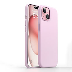 Ultra-thin Silicone Gel Soft Case 360 Degrees Cover YK1 for Apple iPhone 13 Pink