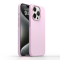 Ultra-thin Silicone Gel Soft Case 360 Degrees Cover YK1 for Apple iPhone 13 Pro Pink