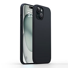 Ultra-thin Silicone Gel Soft Case 360 Degrees Cover YK1 for Apple iPhone 14 Black