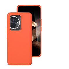 Ultra-thin Silicone Gel Soft Case 360 Degrees Cover YK1 for Huawei Honor 100 5G Orange