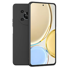 Ultra-thin Silicone Gel Soft Case 360 Degrees Cover YK1 for Huawei Honor Magic4 Lite 5G Black