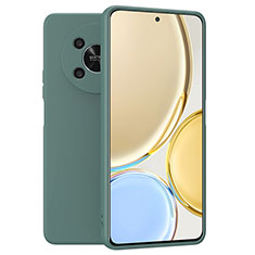 Ultra-thin Silicone Gel Soft Case 360 Degrees Cover YK1 for Huawei Honor Magic4 Lite 5G Green