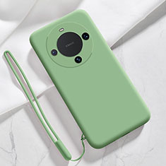 Ultra-thin Silicone Gel Soft Case 360 Degrees Cover YK1 for Huawei Mate 60 Pro+ Plus Green
