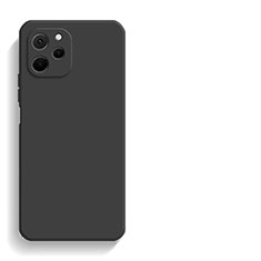 Ultra-thin Silicone Gel Soft Case 360 Degrees Cover YK1 for Huawei Nova Y61 Black